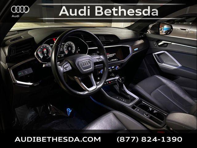 used 2022 Audi Q3 car, priced at $25,459