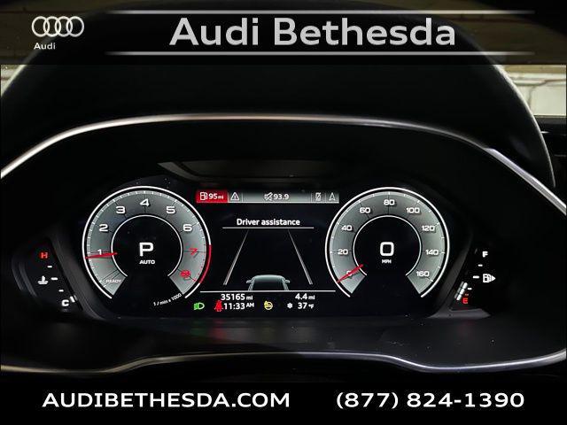 used 2022 Audi Q3 car, priced at $25,459