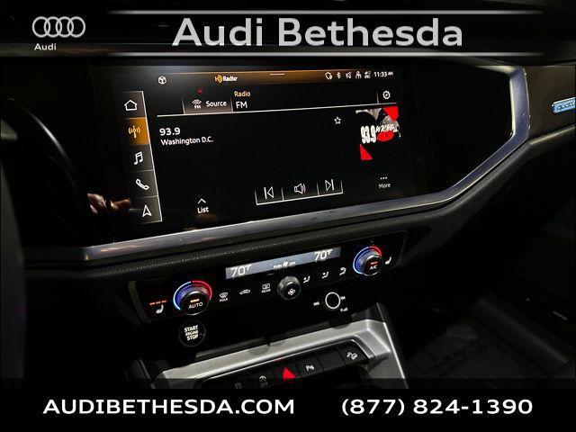 used 2022 Audi Q3 car, priced at $25,459