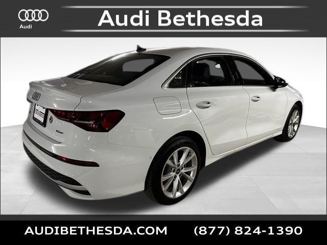 new 2026 Audi A3 car, priced at $43,710