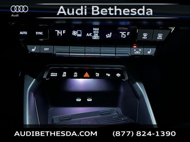 new 2026 Audi A3 car, priced at $43,710