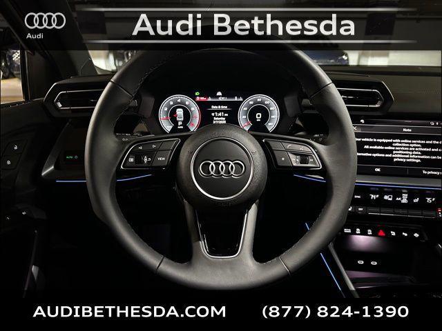 new 2026 Audi A3 car, priced at $43,710