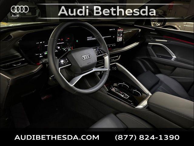 new 2025 Audi Q5 car, priced at $56,994