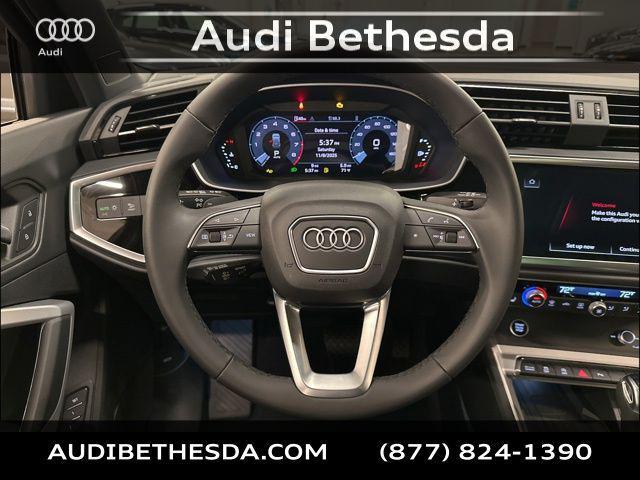 new 2025 Audi Q3 car, priced at $44,060