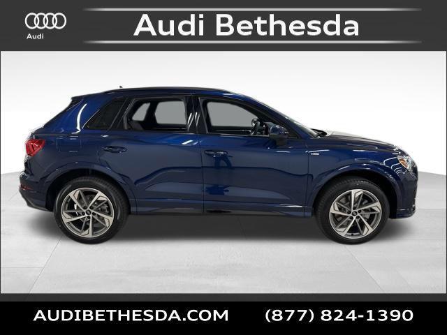 new 2025 Audi Q3 car, priced at $44,060