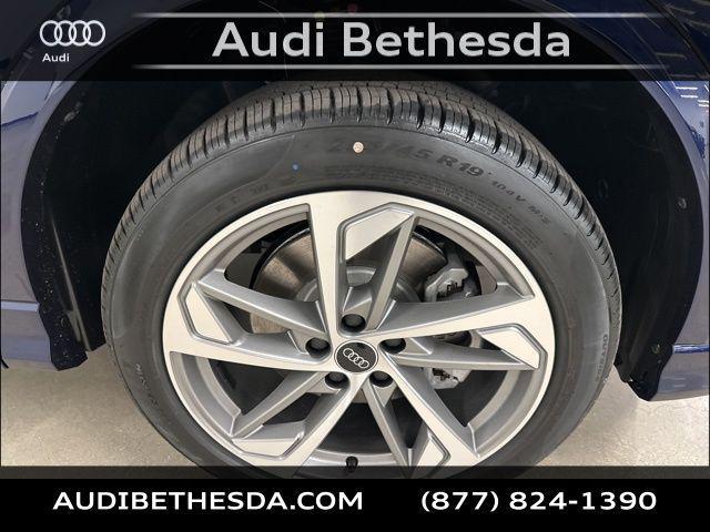 new 2025 Audi Q3 car, priced at $44,060