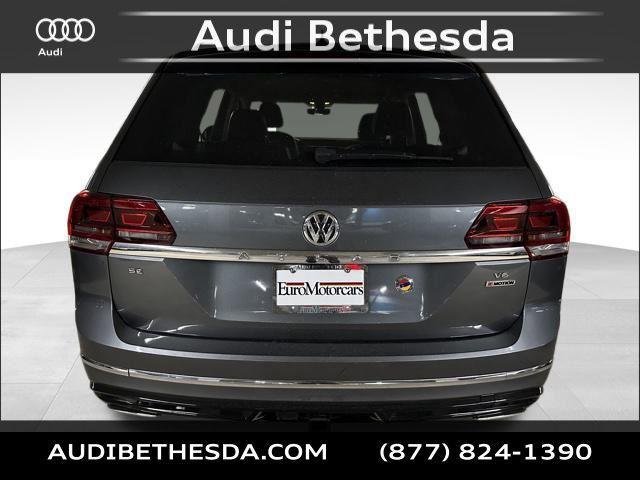 used 2018 Volkswagen Atlas car, priced at $16,542