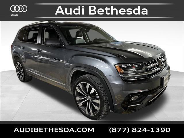 used 2018 Volkswagen Atlas car, priced at $16,542