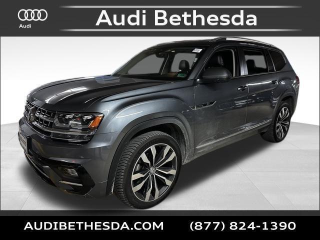 used 2018 Volkswagen Atlas car, priced at $16,542