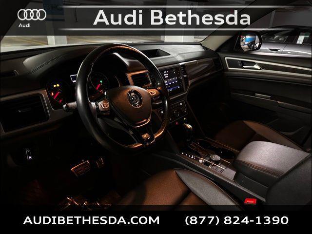 used 2018 Volkswagen Atlas car, priced at $16,542