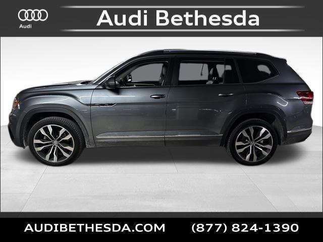 used 2018 Volkswagen Atlas car, priced at $16,542