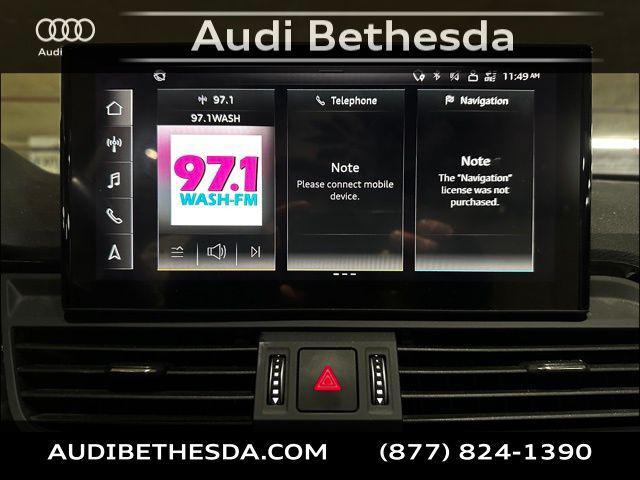 used 2023 Audi Q5 car, priced at $34,991