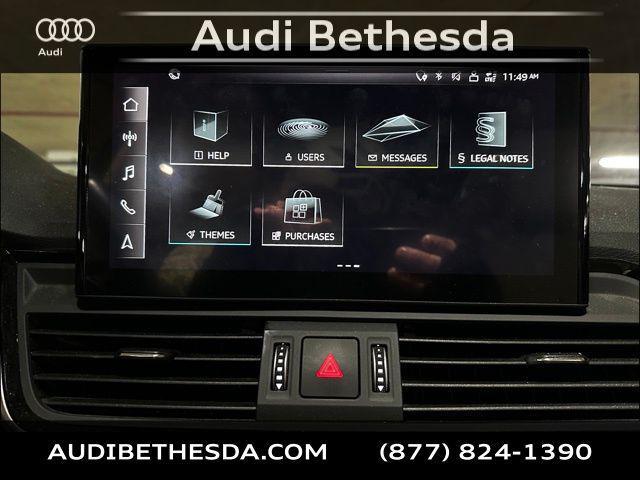 used 2023 Audi Q5 car, priced at $34,991