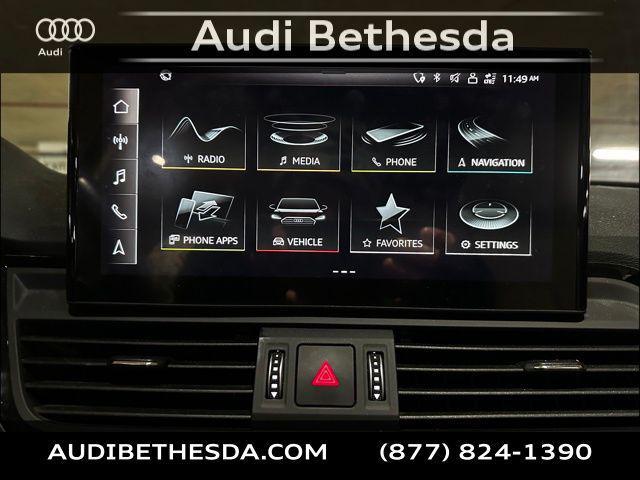 used 2023 Audi Q5 car, priced at $34,991