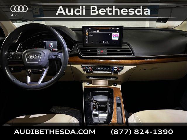 used 2023 Audi Q5 car, priced at $34,991
