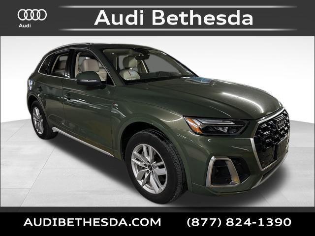 used 2023 Audi Q5 car, priced at $34,991