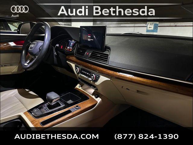 used 2023 Audi Q5 car, priced at $34,991