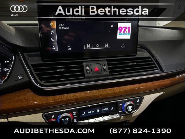 used 2023 Audi Q5 car, priced at $34,991