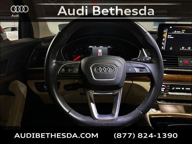 used 2023 Audi Q5 car, priced at $34,991