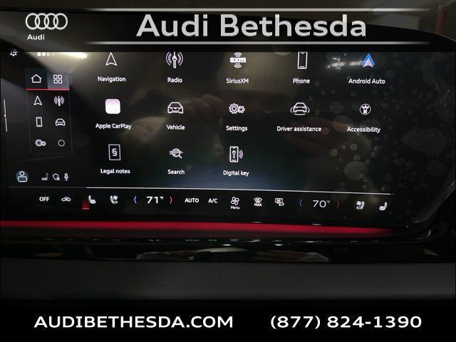 new 2025 Audi A5 car, priced at $56,775