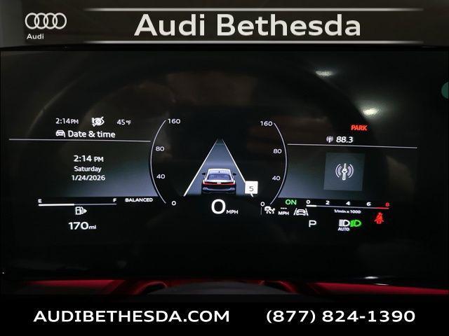 new 2025 Audi A5 car, priced at $56,775