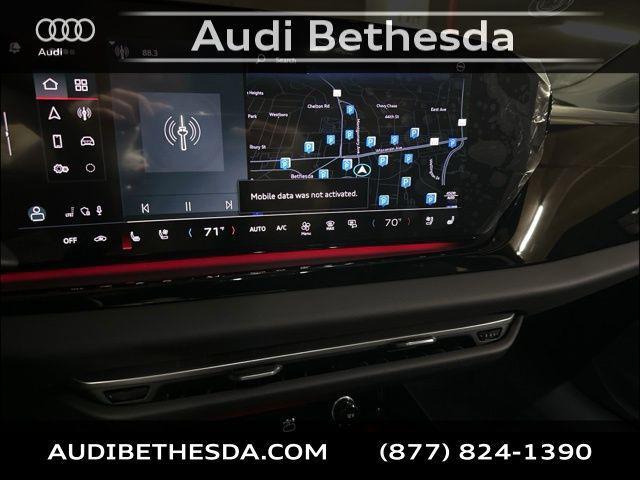 new 2025 Audi A5 car, priced at $56,775