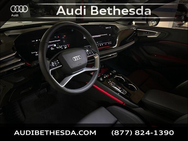 new 2025 Audi A5 car, priced at $56,775