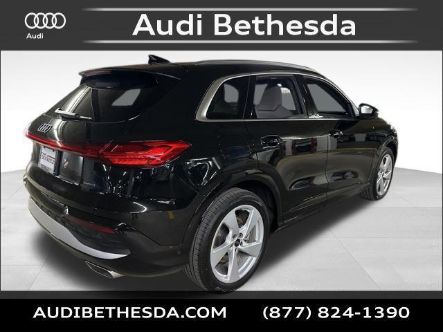 new 2025 Audi Q5 car, priced at $62,450