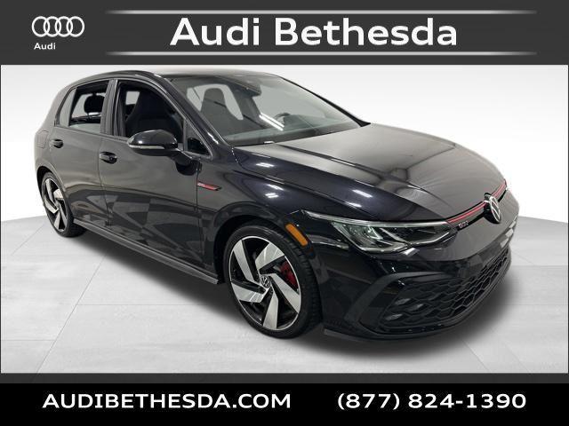 used 2022 Volkswagen Golf GTI car, priced at $25,790