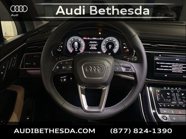 new 2026 Audi Q7 car, priced at $72,545