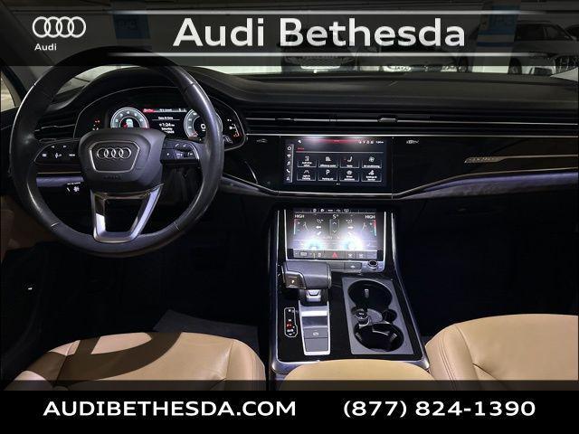 used 2023 Audi Q7 car, priced at $40,991