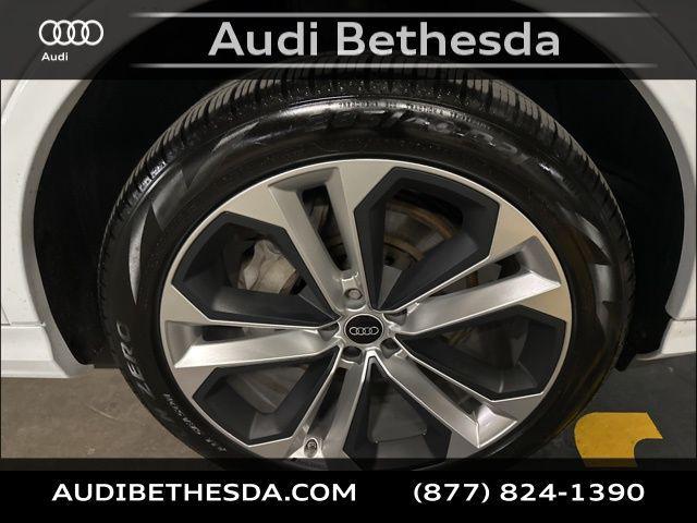 used 2023 Audi Q7 car, priced at $40,991