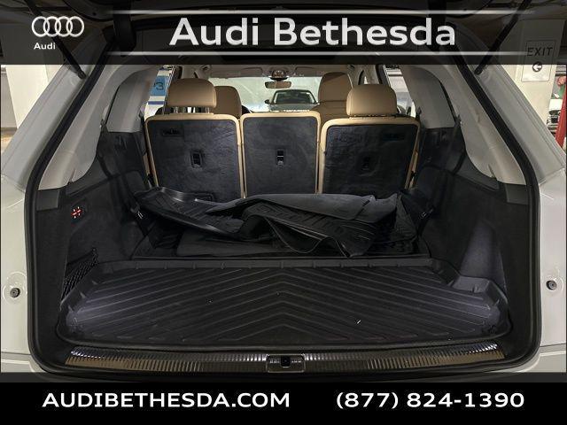 used 2023 Audi Q7 car, priced at $40,991