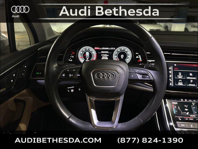 used 2023 Audi Q7 car, priced at $40,991