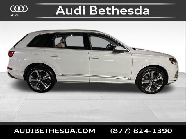 used 2023 Audi Q7 car, priced at $40,991