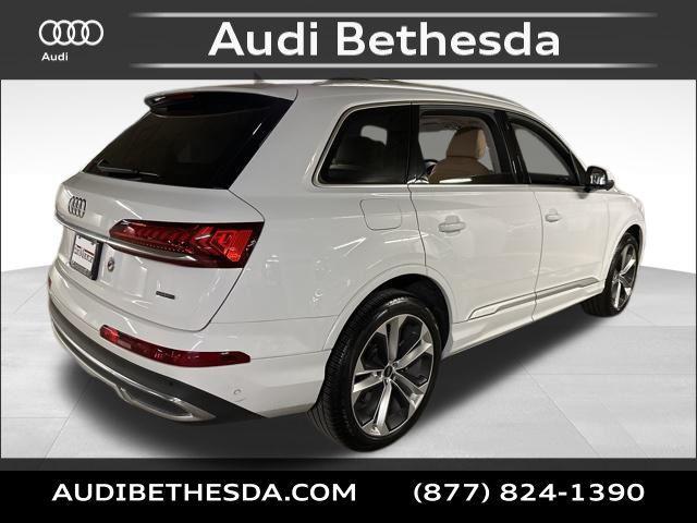 used 2023 Audi Q7 car, priced at $40,991