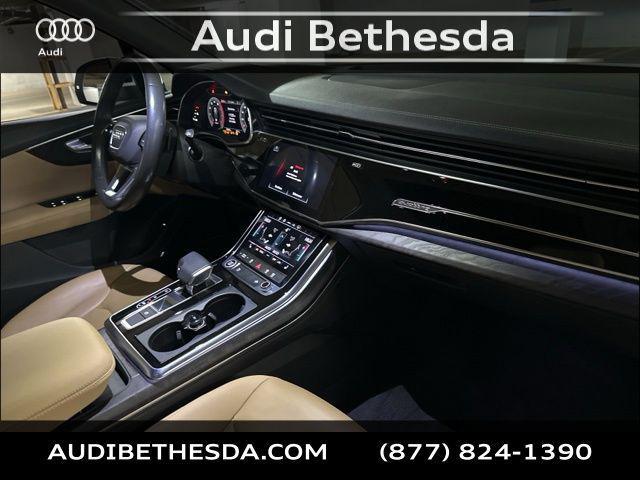 used 2023 Audi Q7 car, priced at $40,991