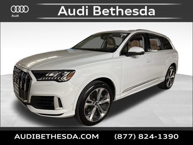 used 2023 Audi Q7 car, priced at $40,991