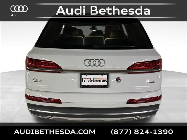 used 2023 Audi Q7 car, priced at $40,991