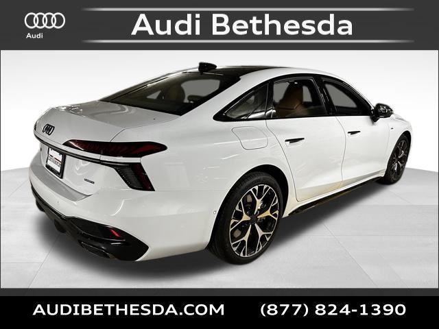 new 2026 Audi A6 car, priced at $73,319