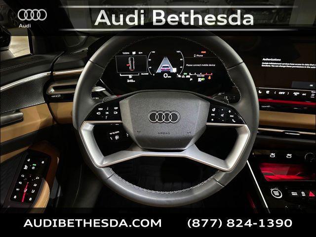 new 2026 Audi A6 car, priced at $73,319
