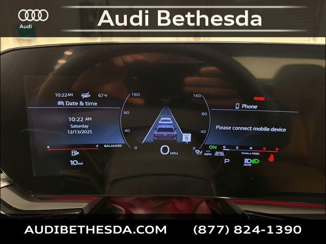 new 2026 Audi A6 car, priced at $76,420