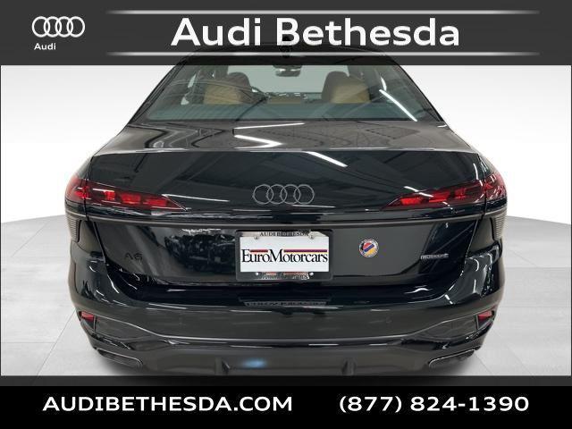 new 2026 Audi A6 car, priced at $76,420