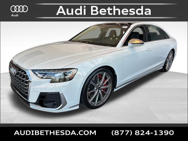 new 2025 Audi S8 car, priced at $124,995