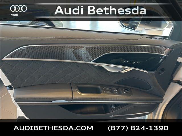 new 2025 Audi S8 car, priced at $124,995