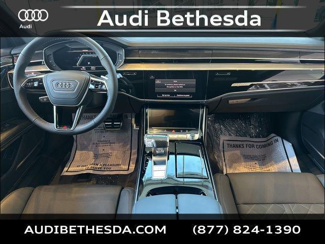 new 2025 Audi S8 car, priced at $124,995