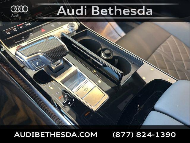 new 2025 Audi S8 car, priced at $124,995