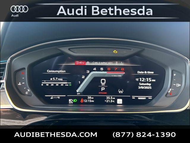 new 2025 Audi S8 car, priced at $124,995