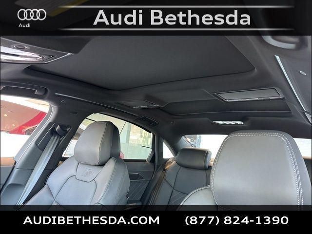 new 2025 Audi S8 car, priced at $124,995