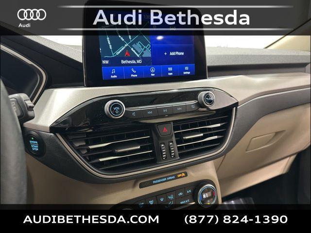 used 2020 Ford Escape car, priced at $17,791